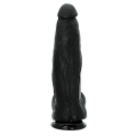 Dildo realist EXTREME by Hidden Desire DONG XXL, din PVC neted, diametru 7 cm, lungime 32 cm, negru Cod NC